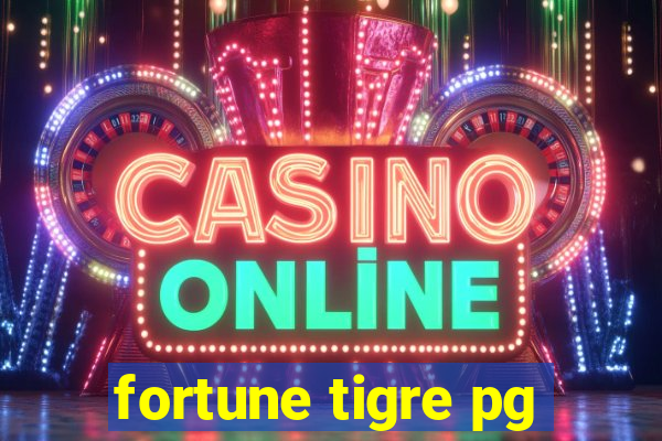fortune tigre pg
